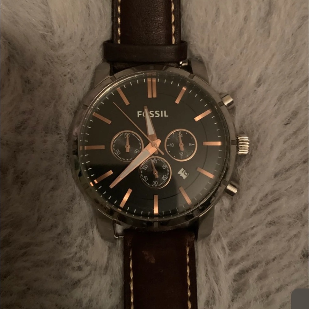 Mens Fossil Watch